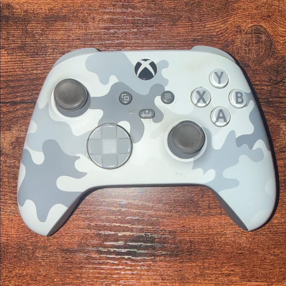 Microsoft Xbox Controller - Gray Camo Special Edition